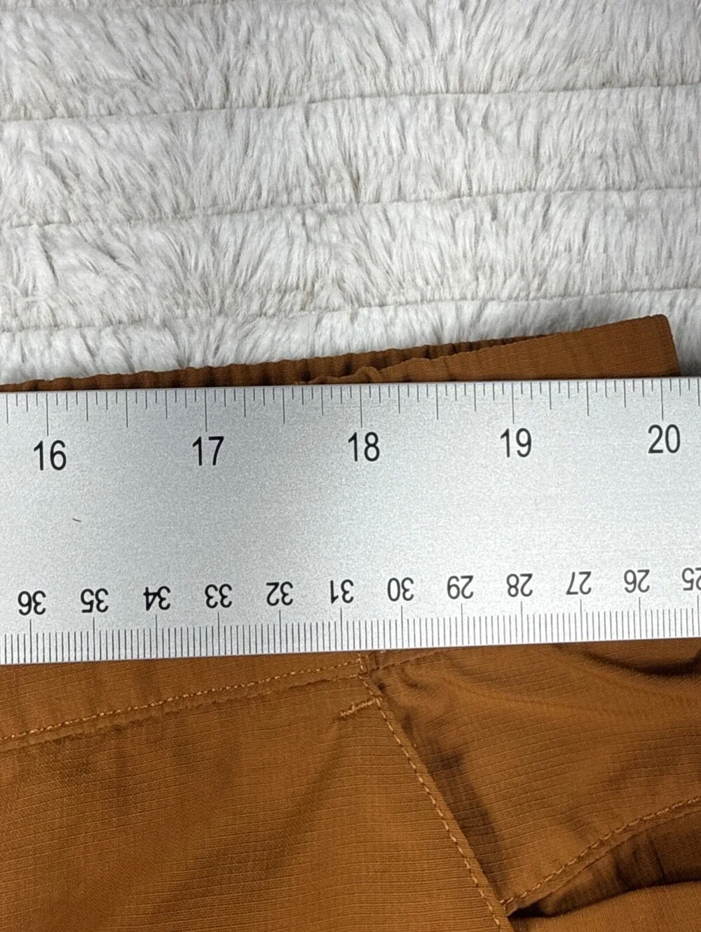 North Face Paramount Active Short Men XXL 40x10” Rust Brown Nylon Hiking Travel